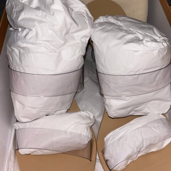 Cult Gaia Meta Stone Heeled Sandals - Picture 2 of 4